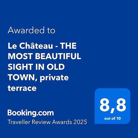 Le Chateau - The Most Beautiful Sight In Old Town, Private Terrace Nice Exterior photo