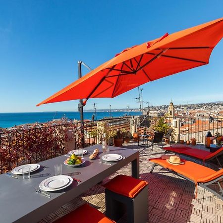 Le Chateau - The Most Beautiful Sight In Old Town, Private Terrace Nice Exterior photo
