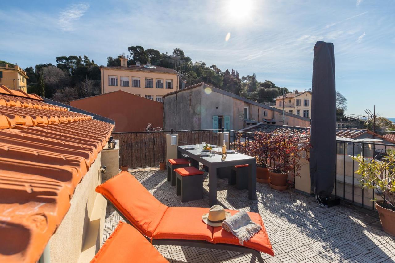Le Chateau - The Most Beautiful Sight In Old Town, Private Terrace Nice Exterior photo