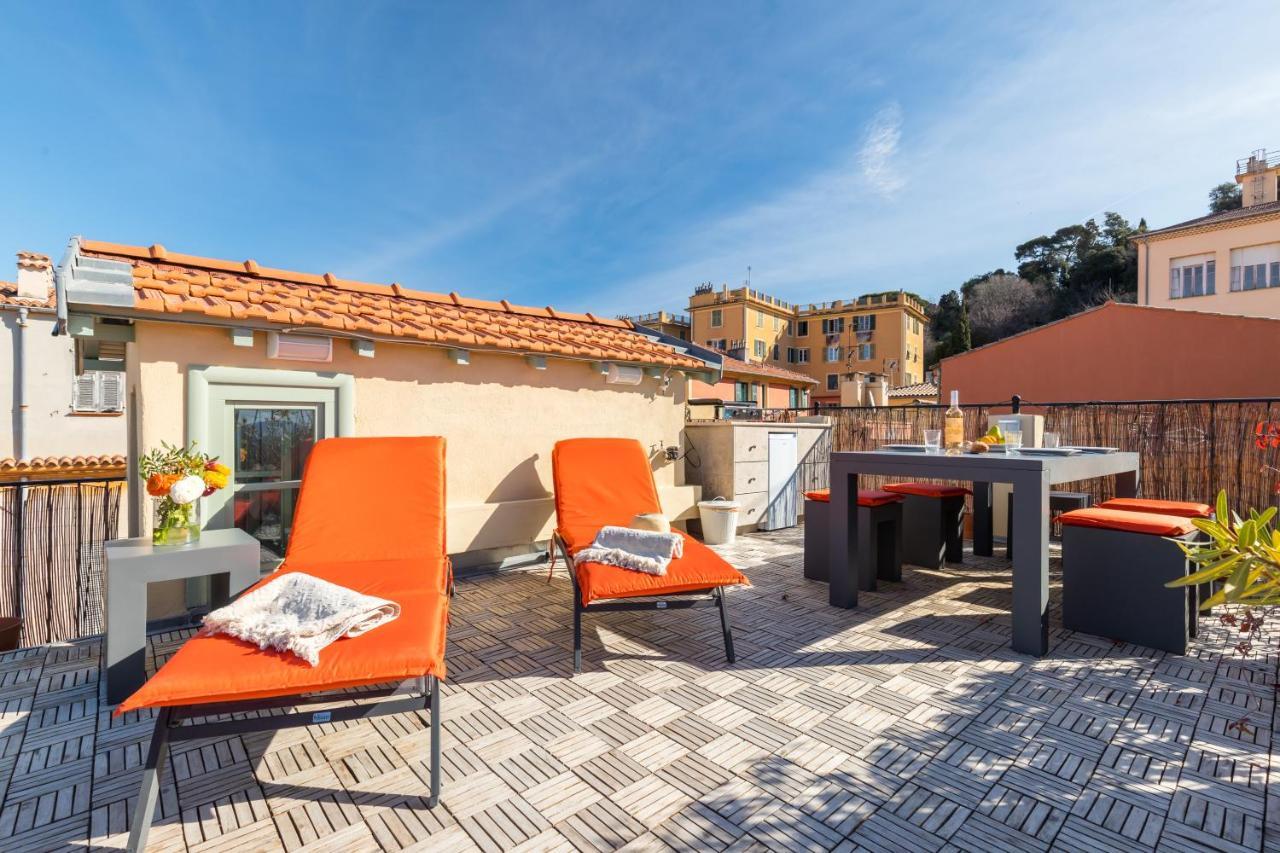 Le Chateau - The Most Beautiful Sight In Old Town, Private Terrace Nice Exterior photo