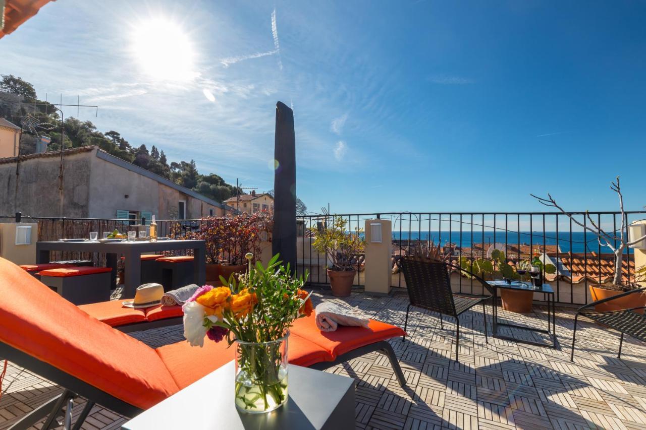 Le Chateau - The Most Beautiful Sight In Old Town, Private Terrace Nice Exterior photo