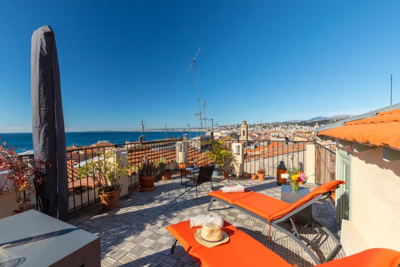 Le Chateau - The Most Beautiful Sight In Old Town, Private Terrace Nice Exterior photo