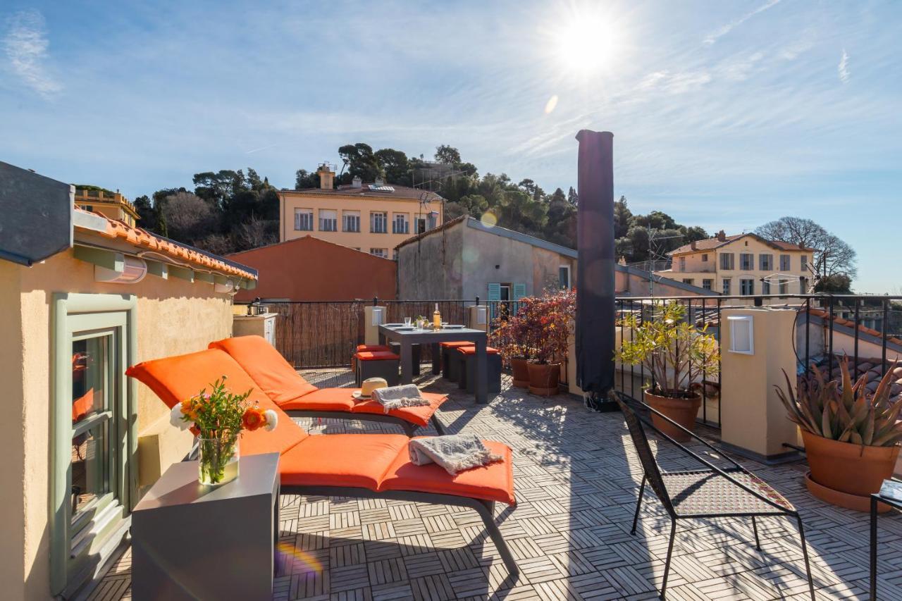 Le Chateau - The Most Beautiful Sight In Old Town, Private Terrace Nice Exterior photo