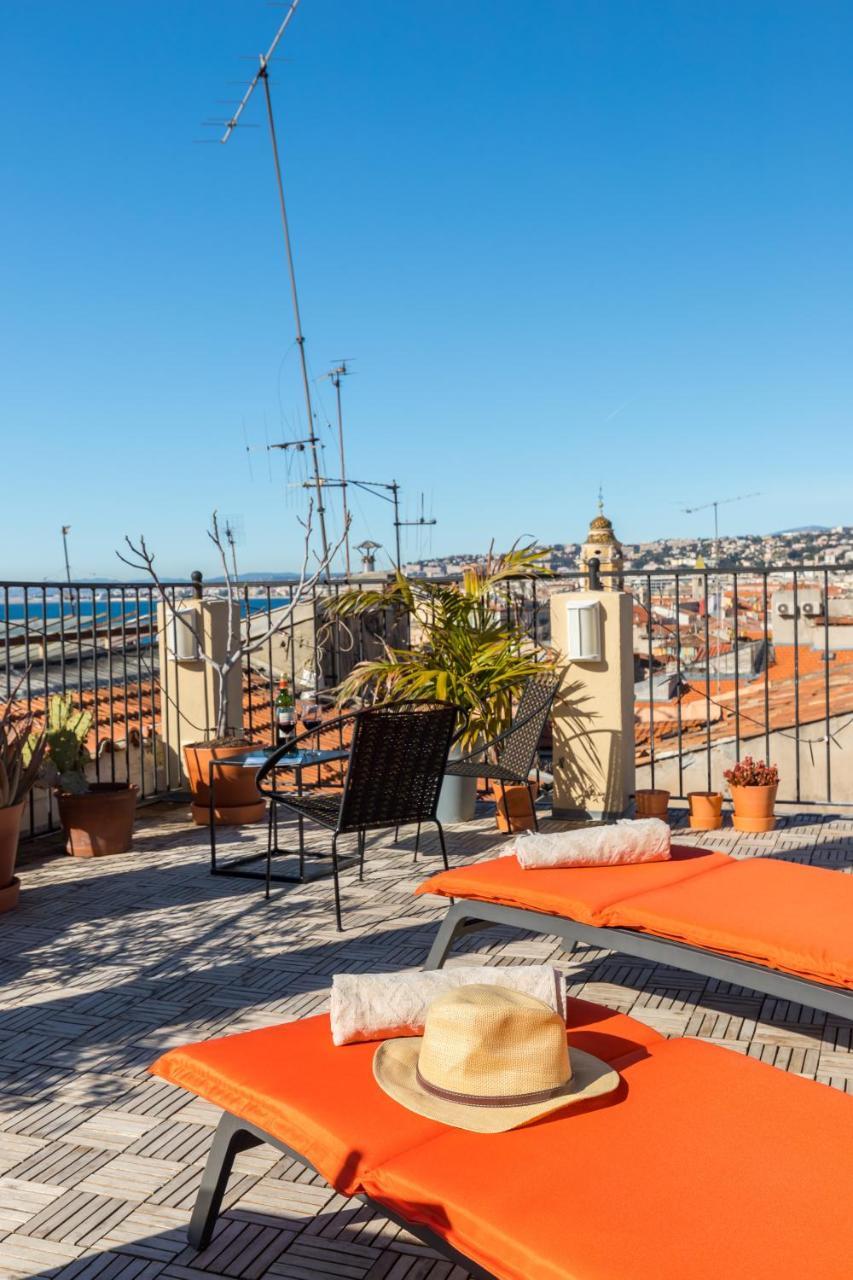 Le Chateau - The Most Beautiful Sight In Old Town, Private Terrace Nice Exterior photo