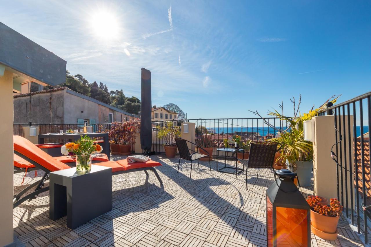 Le Chateau - The Most Beautiful Sight In Old Town, Private Terrace Nice Exterior photo