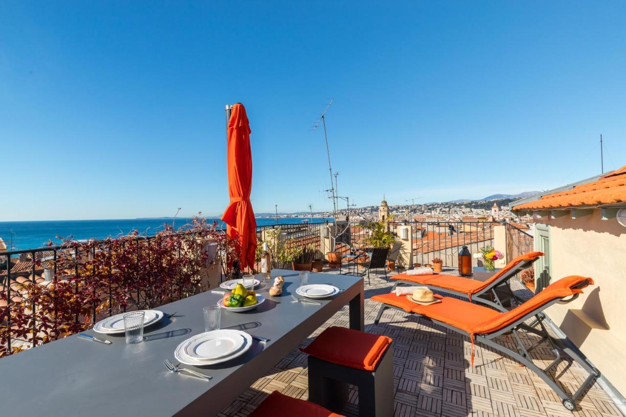 Le Chateau - The Most Beautiful Sight In Old Town, Private Terrace Nice Exterior photo