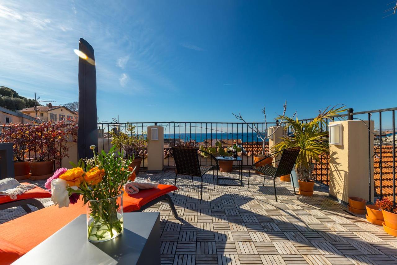 Le Chateau - The Most Beautiful Sight In Old Town, Private Terrace Nice Exterior photo